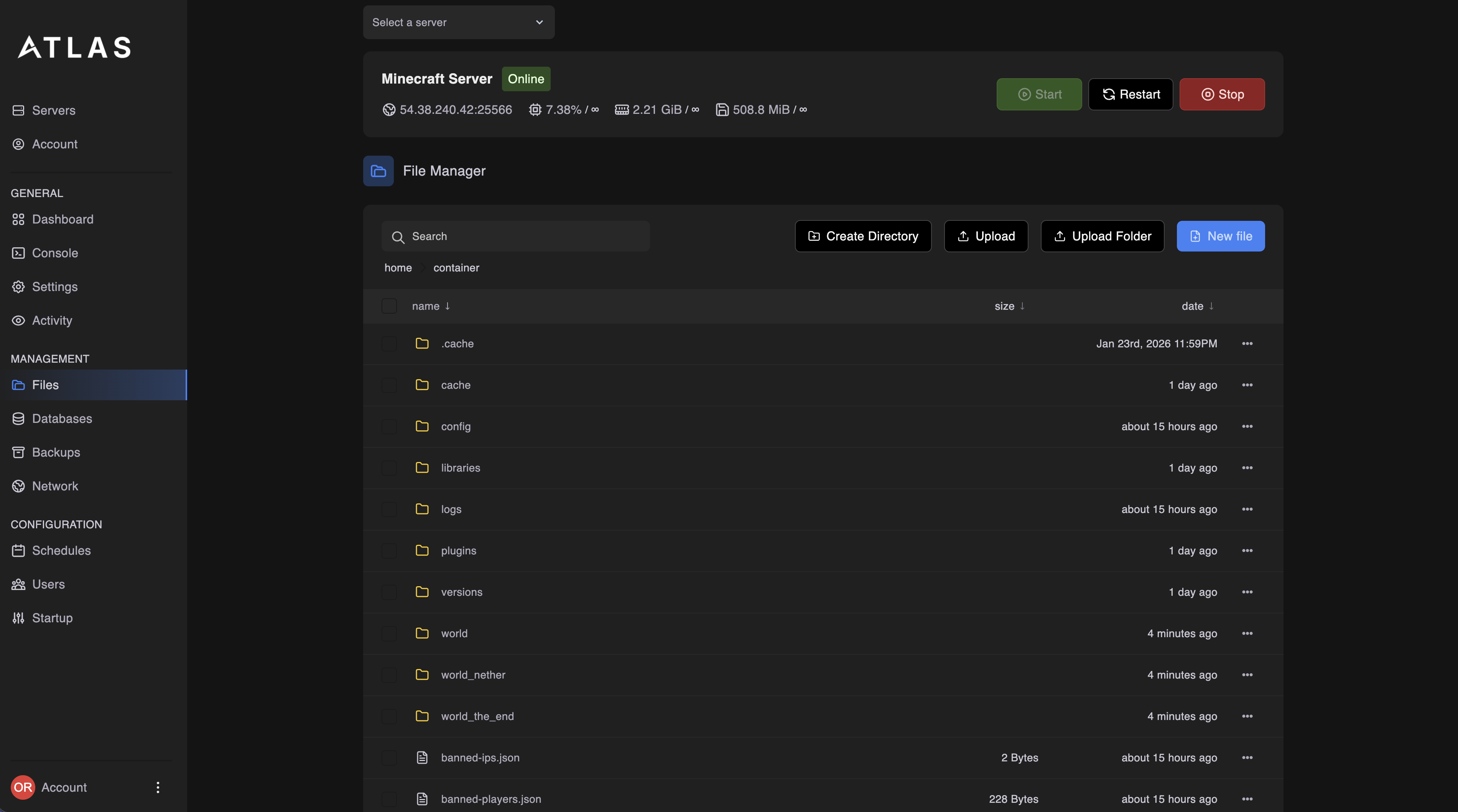 Cloud infrastructure illustration